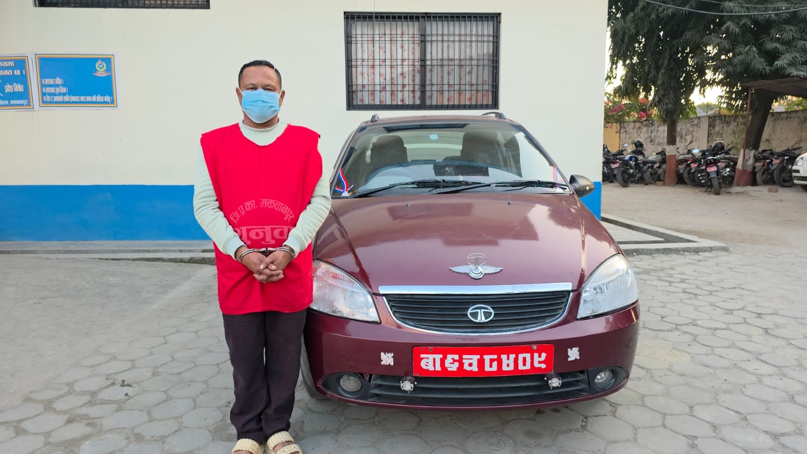 चेकिङका क्रममा ट्राफिक प्रहरीलाई घिसारेर भाग्ने कार चालक पक्राउ