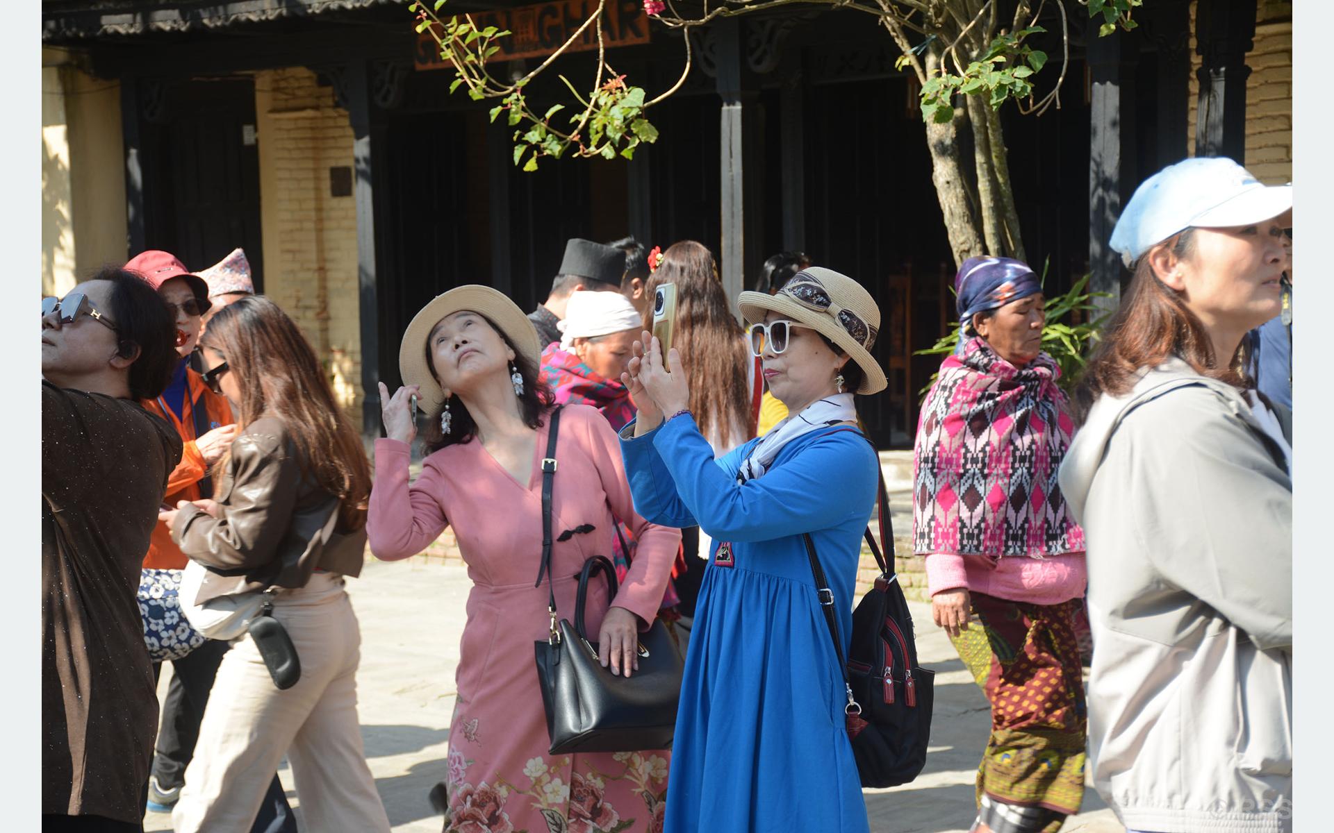 बन्दीपुर भ्रमण वर्षमा साढे छ लाख पर्यटक भित्रिए