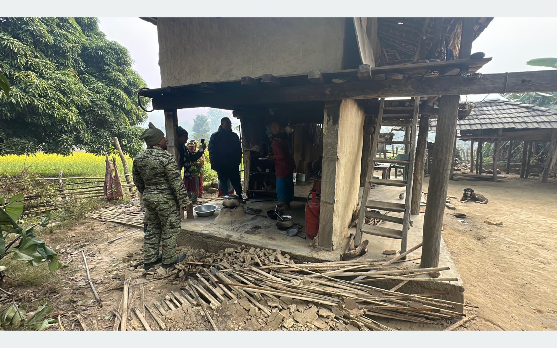 एक हप्तादेखि सम्पर्कविहीन महिला मृत फेला