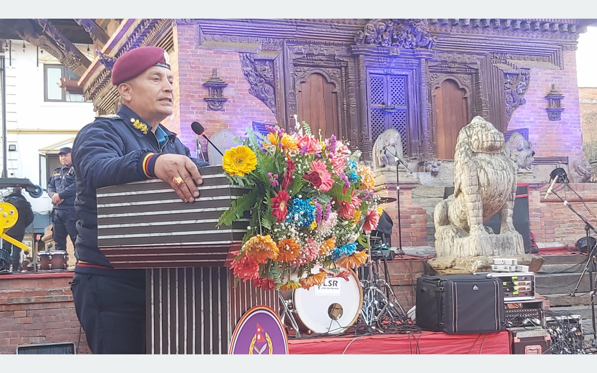 समुदाय र प्रहरीको साझेदारीले मात्र समृद्धि र अमनचयन सम्भवः प्रहरी महानिरीक्षक कार्की