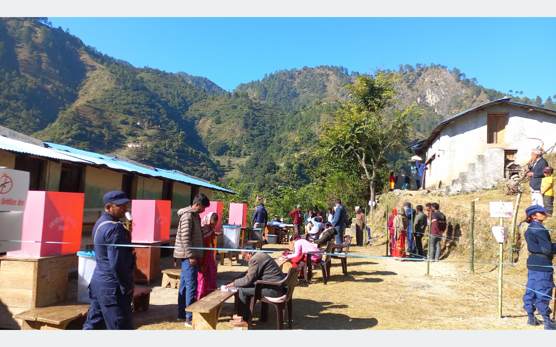 बैतडीका ३३ मतदानस्थल अतिसंवेदनशील