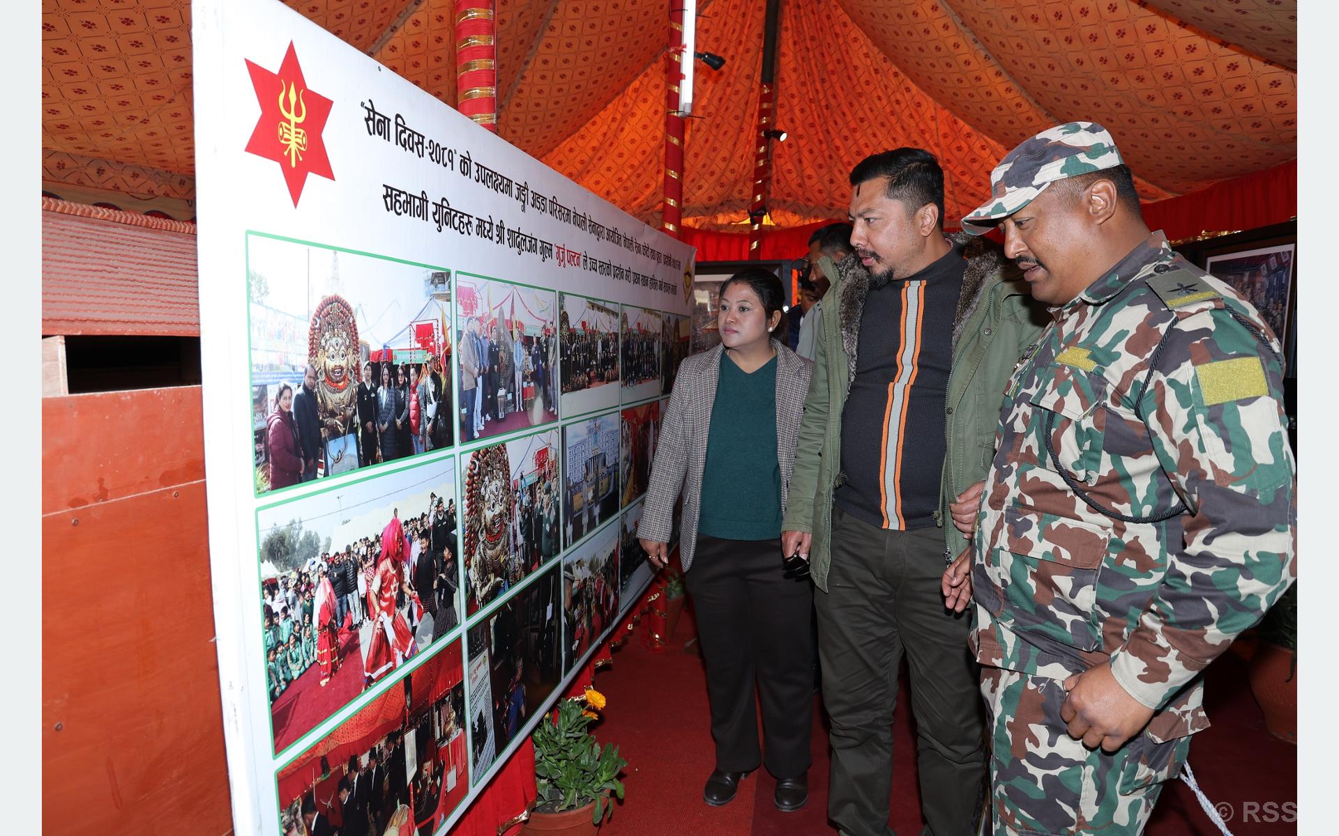 नेपाली सेना फोटो प्रदर्शनी सम्पन्न