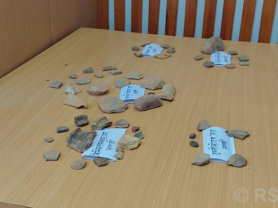 मानव इतिहास खोजिँदै, भेटिए भाँडाका टुक्रा