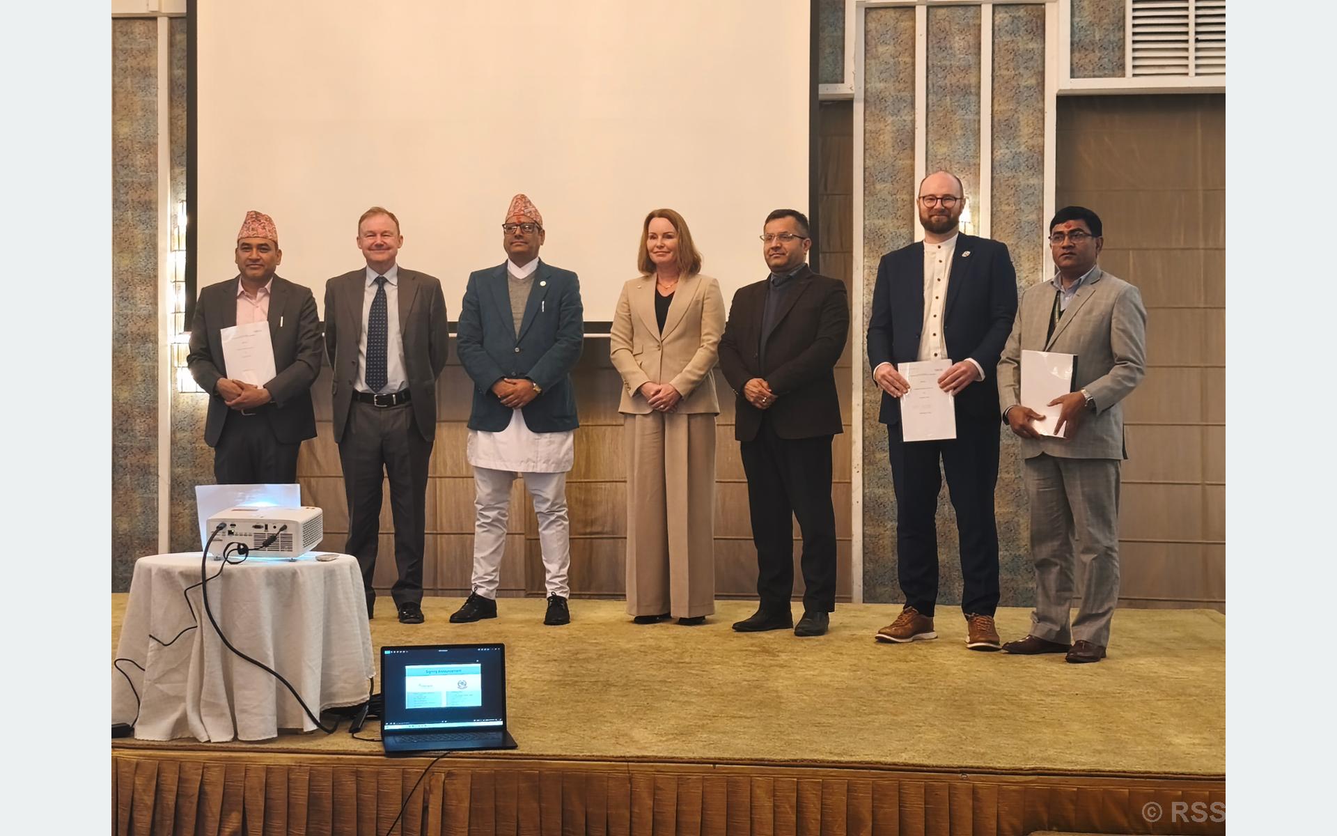 नेपाल बन्यो लिफ कोलियसन सम्झौतामा हस्ताक्षर गर्ने पहिलो दक्षिण एसियाली मुलुक