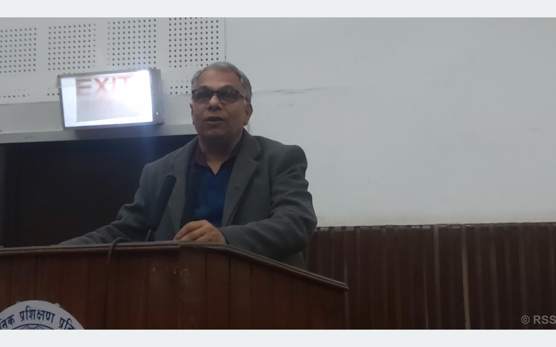 सुशासन प्रवर्द्धनका लागि प्रशासनिक नेतृत्व जिम्मेवार हुनुपर्छ : मुख्यसचिव अर्याल