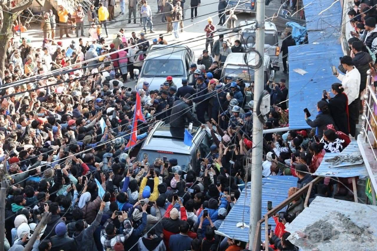 सुदूरपश्चिममा ‘बालेन’को मौन चुनावी अभियान