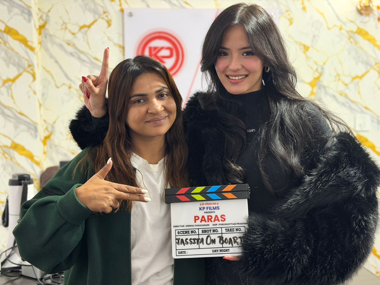 कृषाको ‘पारस’मा जसिता गुरुङको इन्ट्री