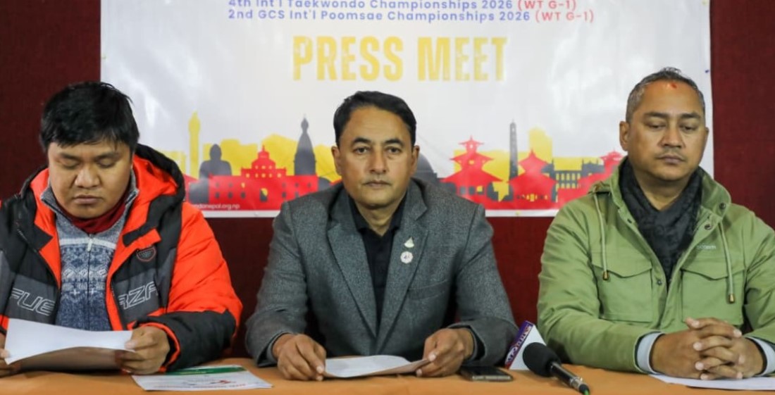 माउन्ट एभरेष्ट तेक्वान्दो फागुनमा