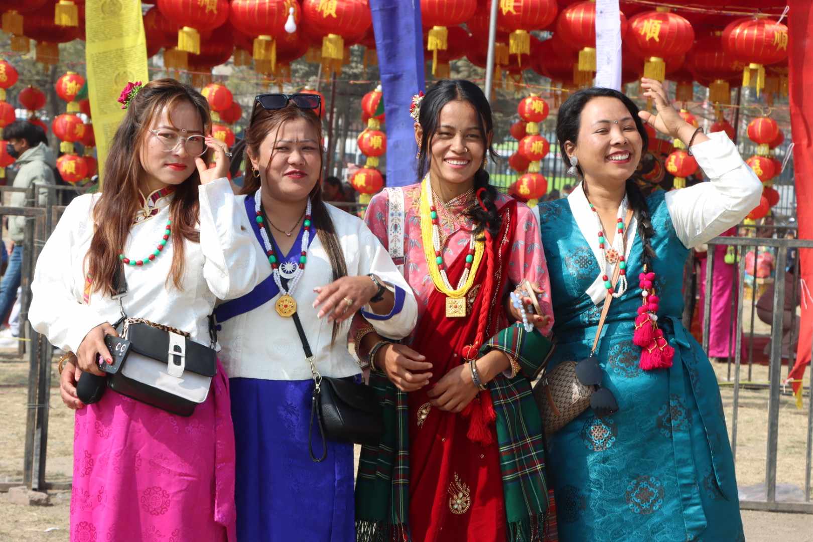 तामाङ समुदायले आज सोनाम ल्होसार पर्व मनाउँदै