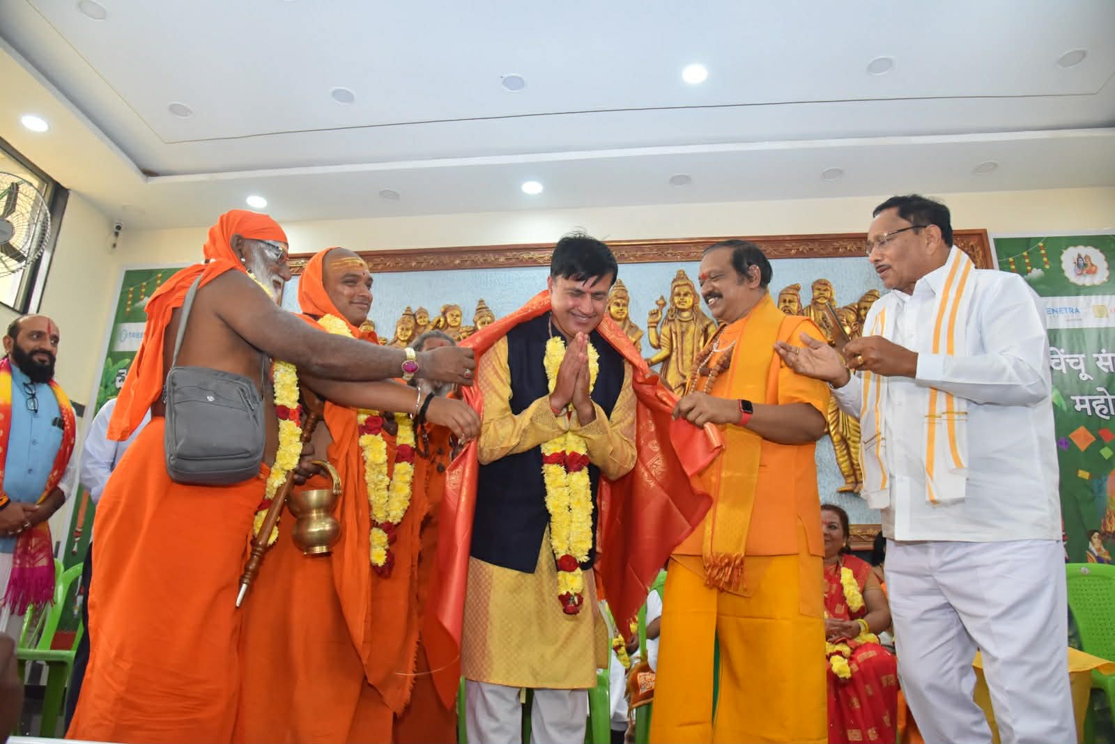 चेंचु संक्रान्ति महोत्सव २०२६ मा प्रदीप खनाललाई विशेष अभिनन्दन