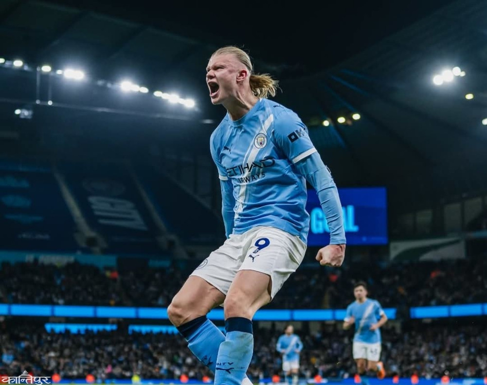 म्यानचेस्टर युनाइटेड र बर्नलीले  अंक बाँडे