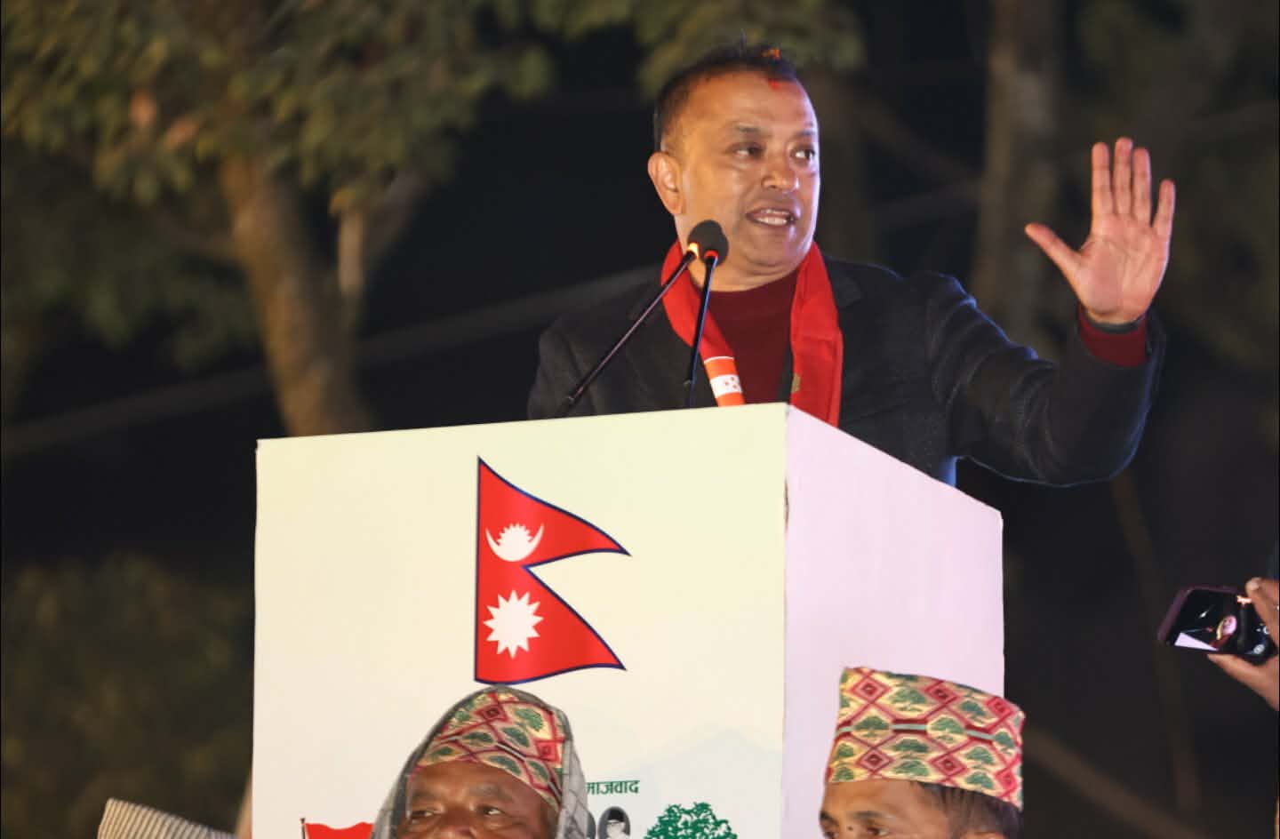 विशेष महाधिवेशन शक्ति वा सत्ताको संघर्ष होइन, सोचको लडाइँ हो : गगन थापा