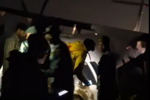 भद्रपुर विमानस्थलको रन-बेबाट चिप्लियो बुद्ध एयरको विमान