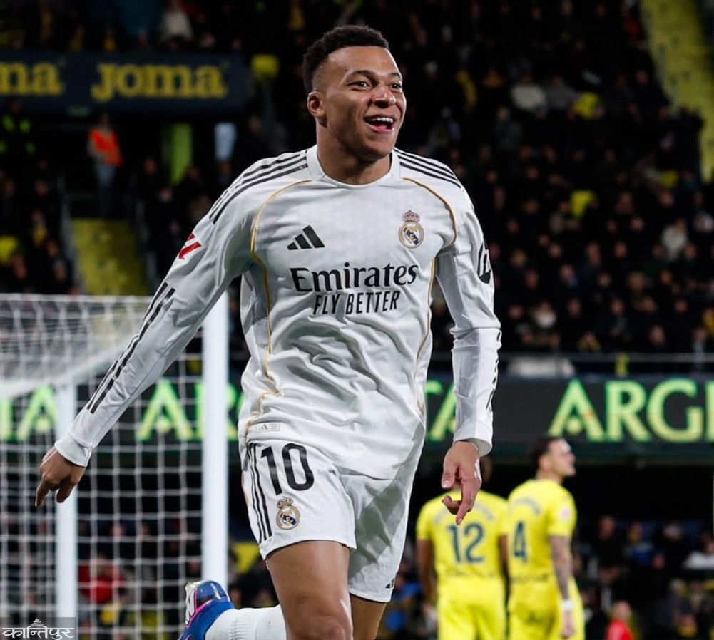 भिल्लारियललाई हराएर रियल शीर्षमा