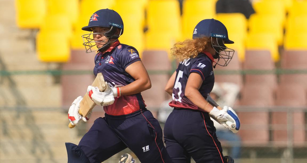 महिला टी-२० विश्‍वकप छनोटमा नेपाल समूह चरणबाटै बाहिरियो