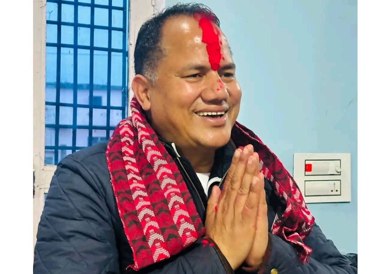 कैलाली-४ मा कांग्रेस एकतावद्ध र बलियो छ : गोरख विष्ट ‘आनन्द’