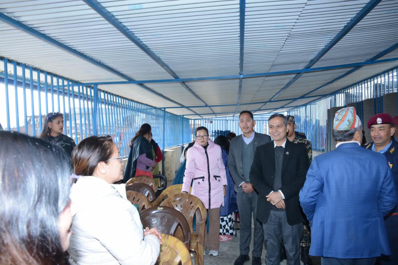 काठमाडौंका कारागारको अवस्था सुधार गर्न गृहमन्त्रीको निर्देशन