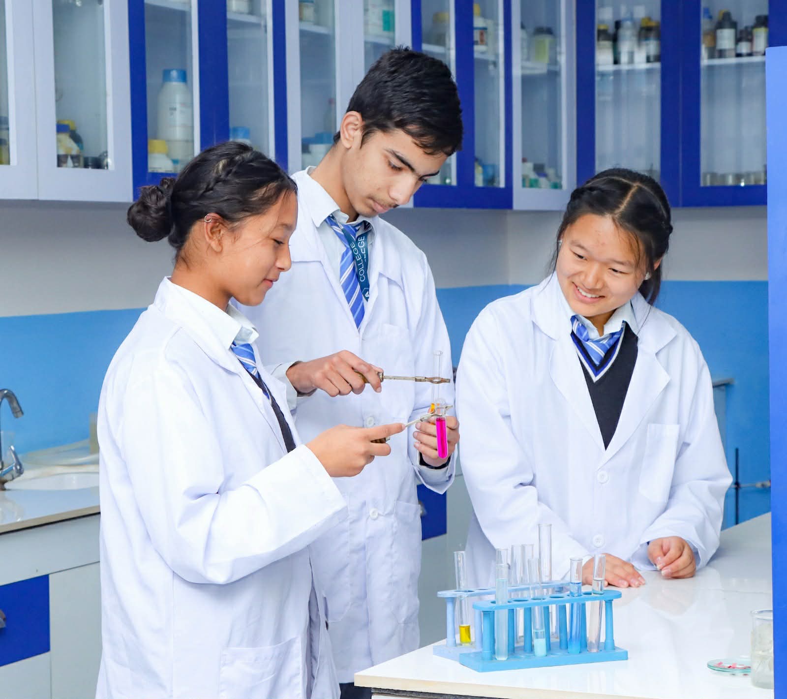 सुविधासम्पन भौतिक पूर्वाधार र नयाँ व्यवस्थापनसहित नासा कलेज शैक्षिक रूपान्तरणतर्फ