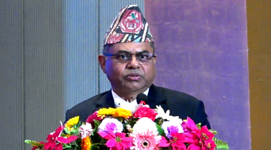 विकास निर्माणका क्रममा प्रभावित हुने समुदायको हितलाई ध्यान दिनुपर्छः उद्योगमन्त्री सिन्हा