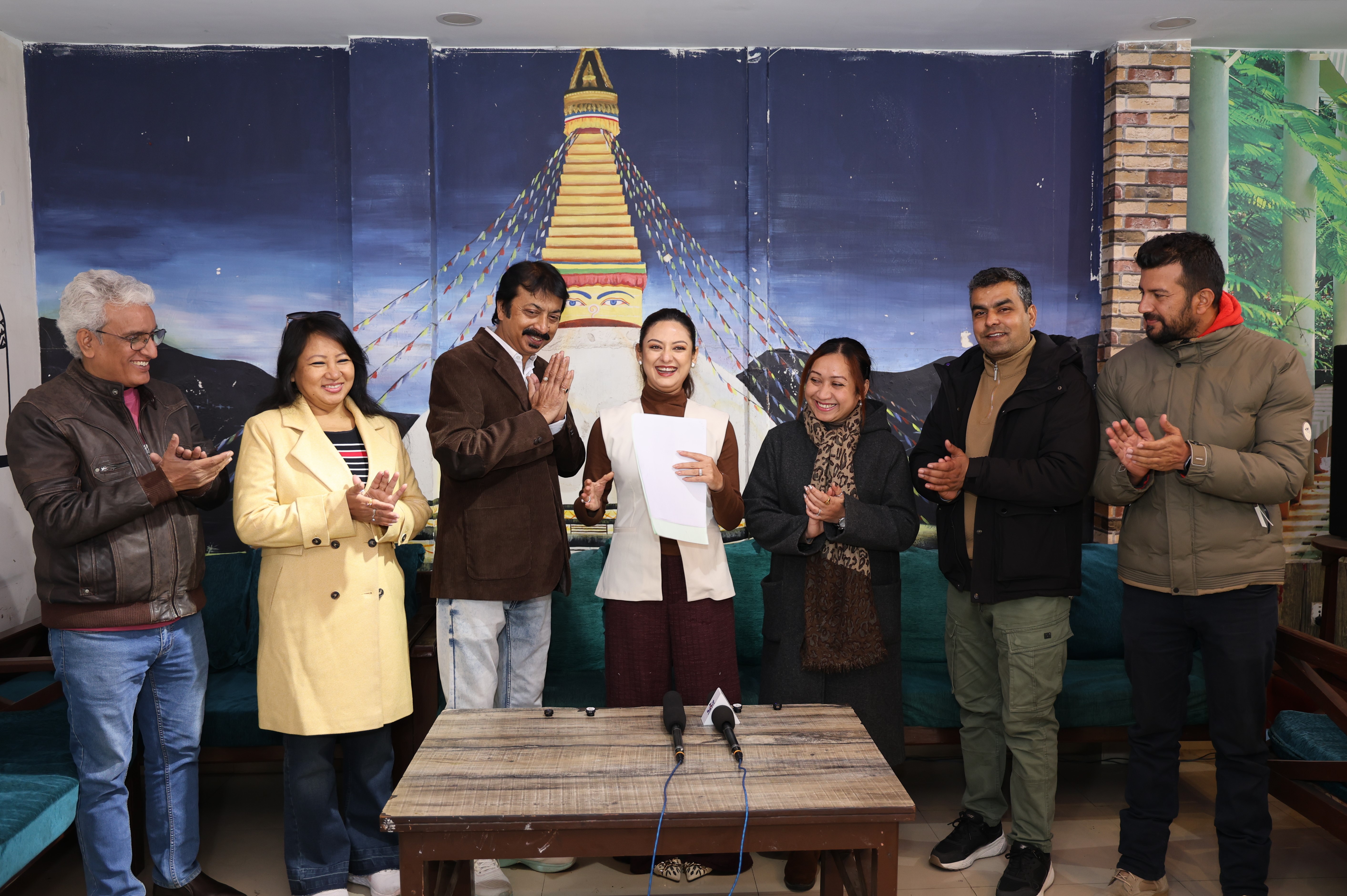 हिन्दी चलचित्रमा वर्षा राउत, ‘रिमझिम गिरे सावन’ मार्फत डेब्यु गर्ने