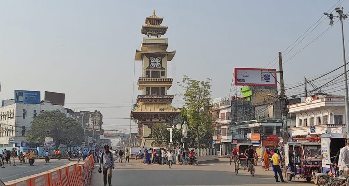 वीरगञ्जमा कर्फ्यू आदेश