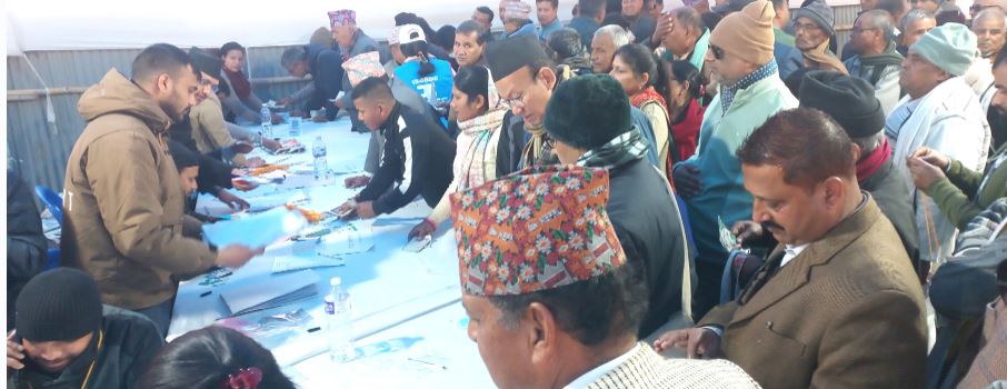 विशेष महाधिवेशन : आज बिहानैदेखि प्रतिनिधिको नाम दर्ता सुरु
