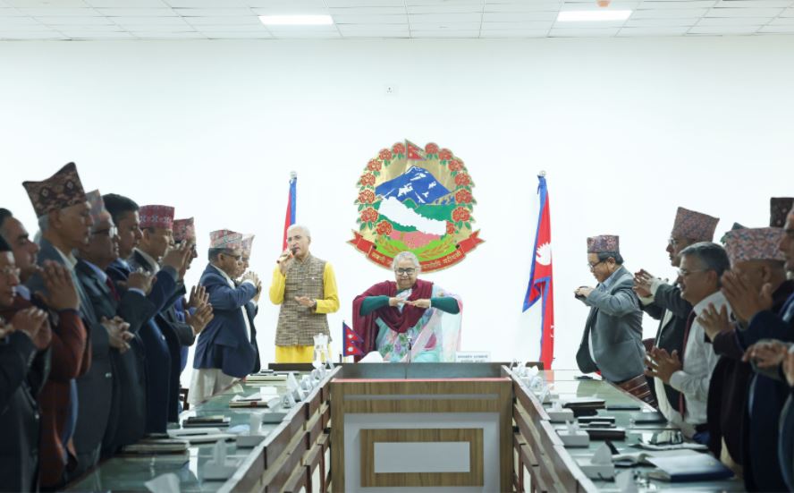 सुशासन र समृद्धिका लागि स्वजागरण कार्यक्रम