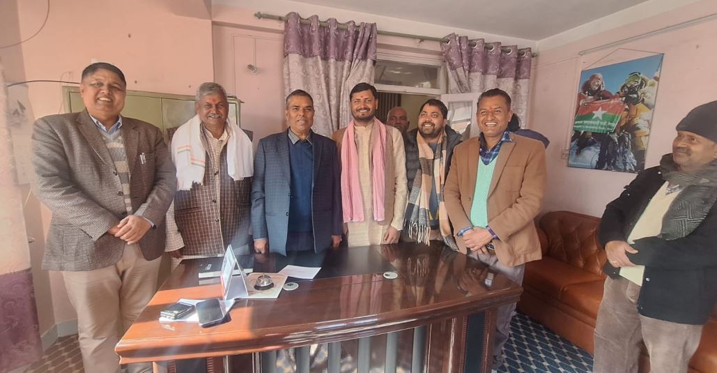 पूर्वमन्त्री एवं नेकपा नेता रामेश्वर राय जसपा नेपालमा प्रवेश