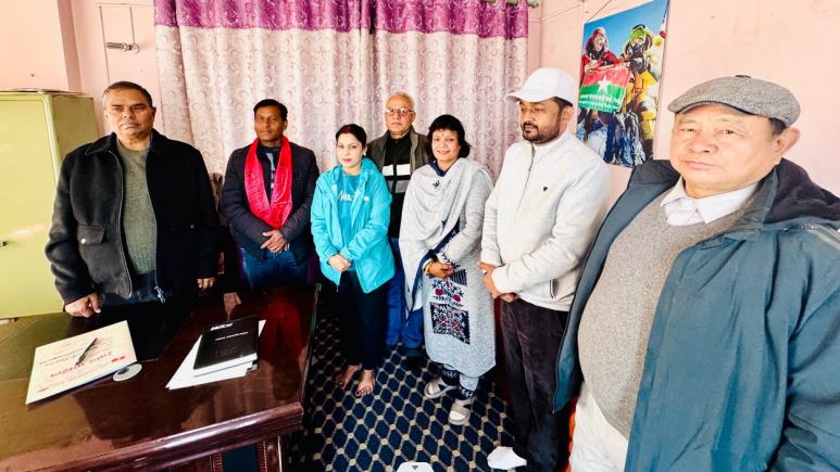 इन्जिनियर्स एसोसिएसन मधेस प्रदेशका पूर्व अध्यक्ष नन्दकिशोर यादव जसपा नेपाल प्रवेश