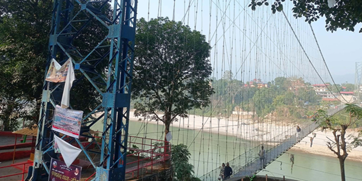 देवघाटमा माघेसङ्क्रान्ति मेलाको तयारी पूरा, तीन लाखले मेला भर्ने अनुमान