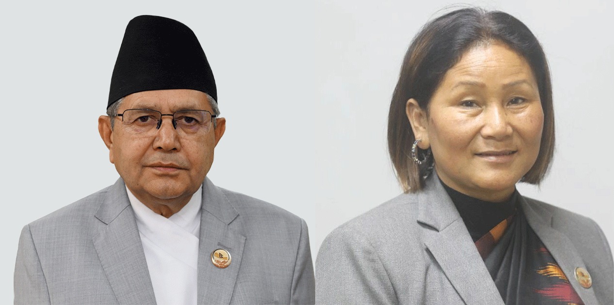 सभामुख र उपसभामुख एक आपसमा भिड्दै