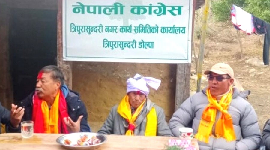 उज्यालो नेपाल पार्टीका प्रत्यक्ष उम्मेदवार नै कांग्रेस प्रवेश