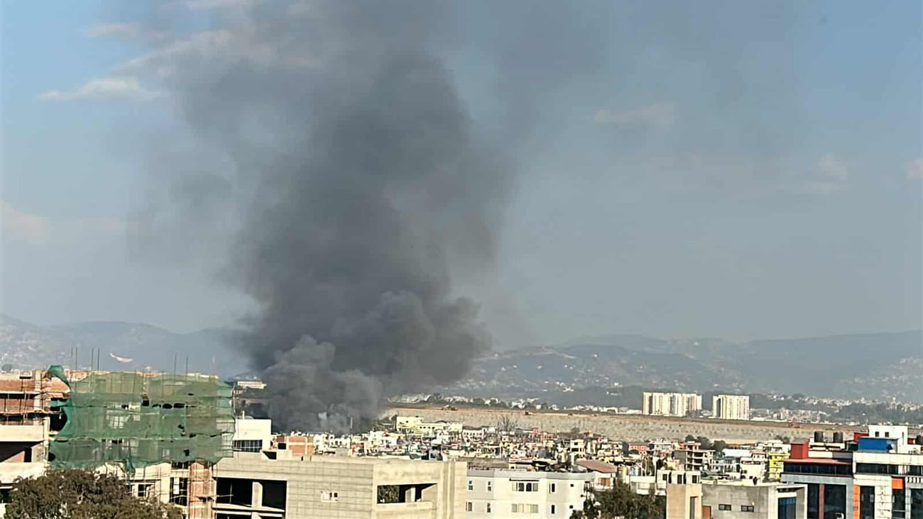 काठमाडौंको गैरिगाउँमा भीषण आगलागी