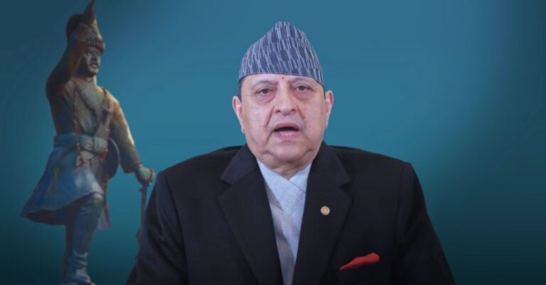 देश नै नबच्ने हो कि भन्ने निराशा पैदा भएको छ : पूर्वराजा ज्ञानेन्द्र