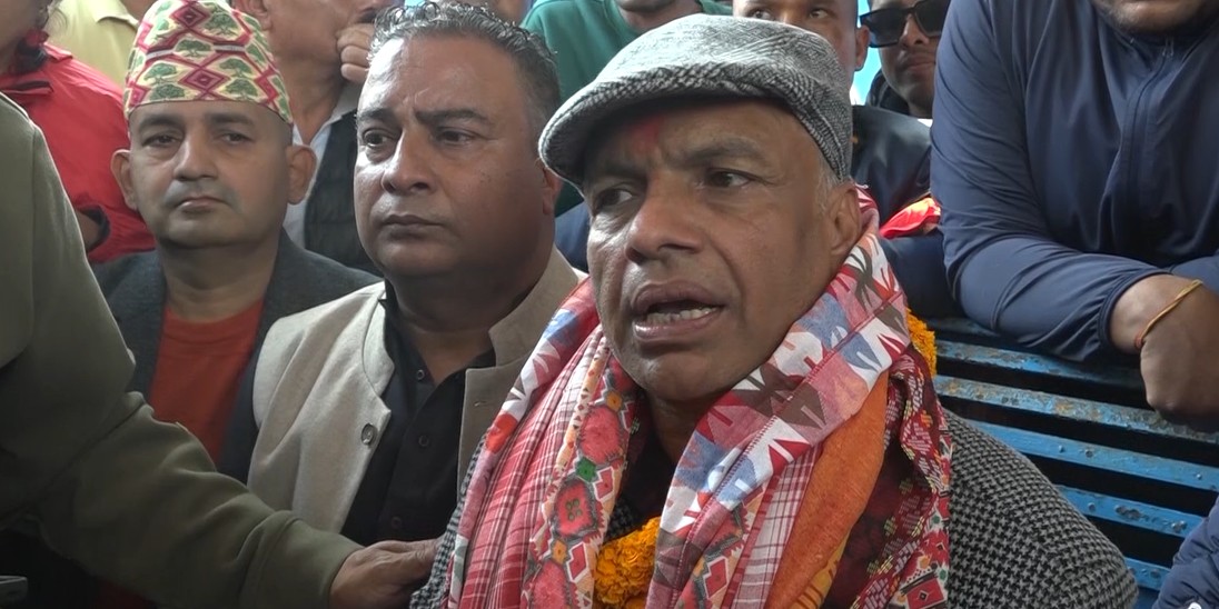 कांग्रेस महामन्त्री घिमिरे भन्छन्- बैशाखमा नियमित महाधिवेशन हुन सक्दैन