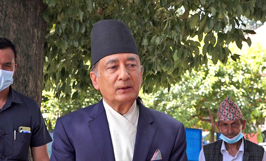 पार्टी एकढिक्का राख्न संवादको ढोका खुला छः नेता कार्की