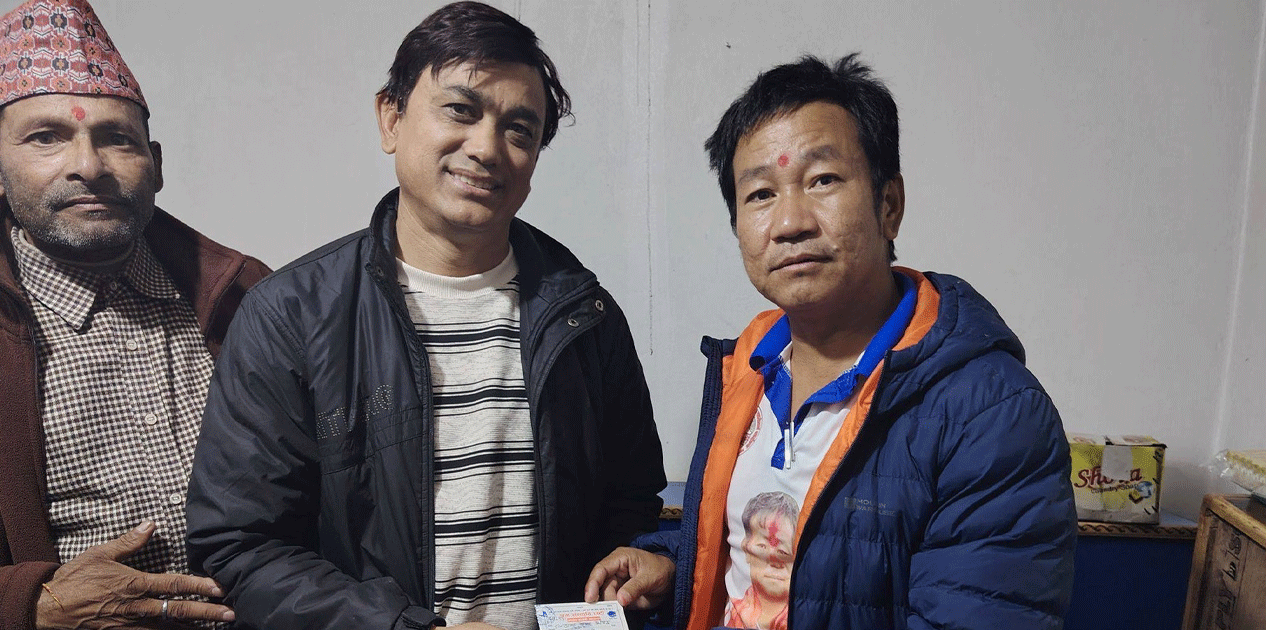 रास्वपाका पूर्वसांसद श्रेष्ठले रोजे श्रम संस्कृति पार्टी