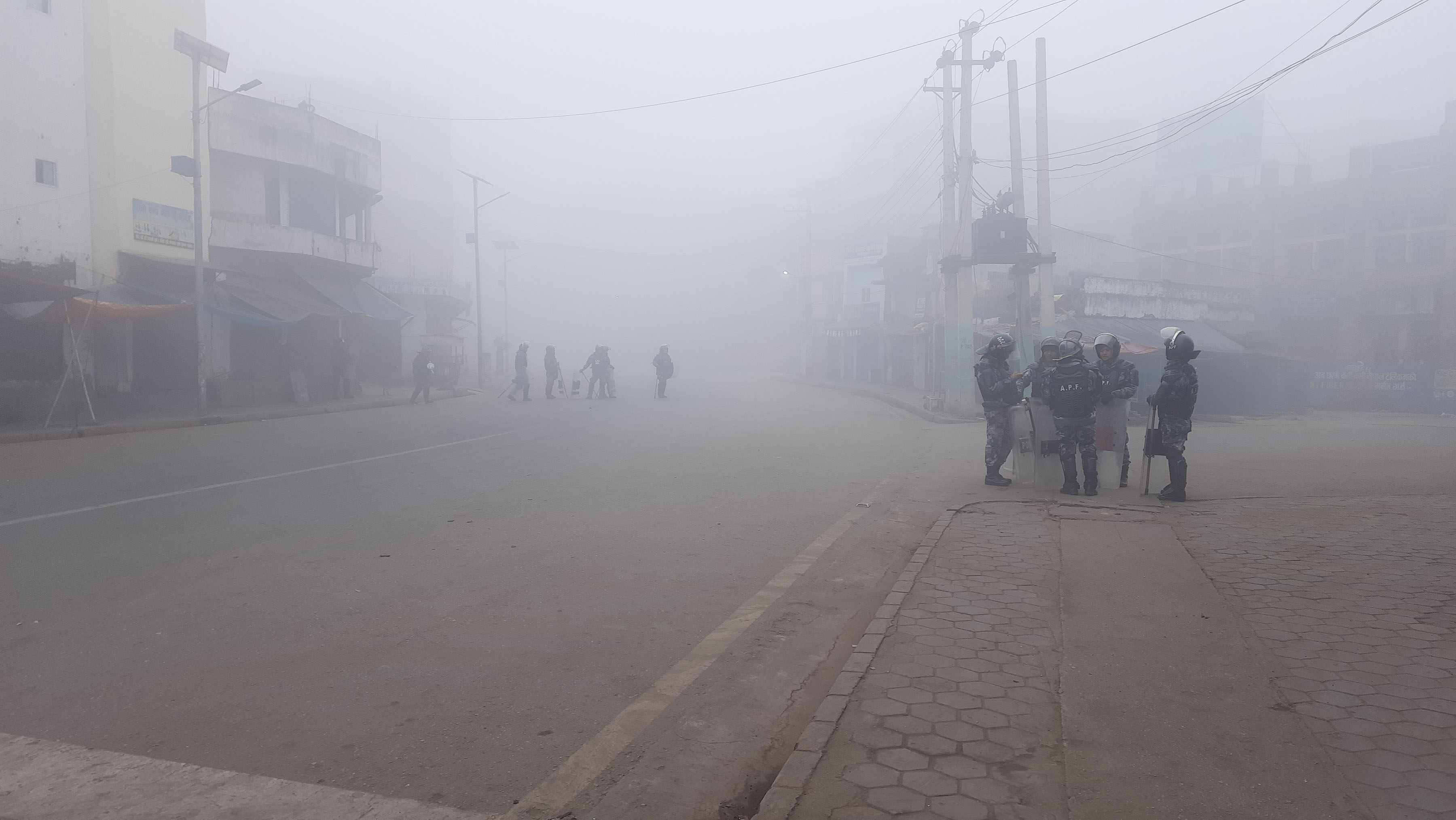 वीरगञ्जमा कफ्र्यु आदेश आज दिउसो १ः०० बजेसम्म थप