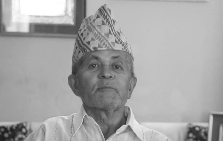 पूर्वमन्त्री दाहालको निधन