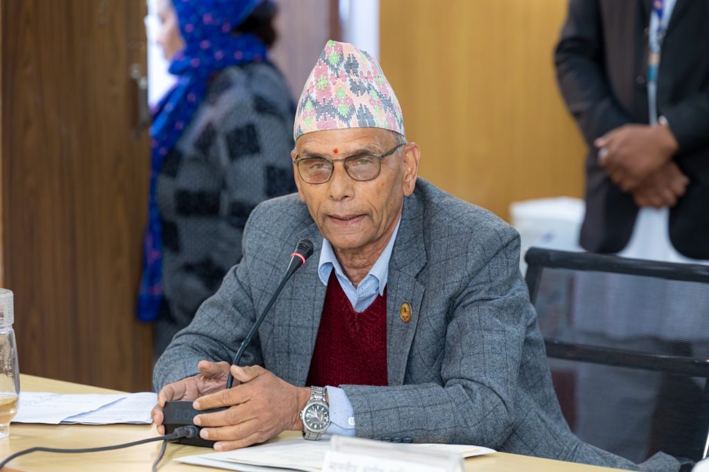 सुर्खेतका निबर्तमान सांसद तथा पूर्वमन्त्रीले गरे फागुन २१ को चुनाब नलड्ने घोषणा