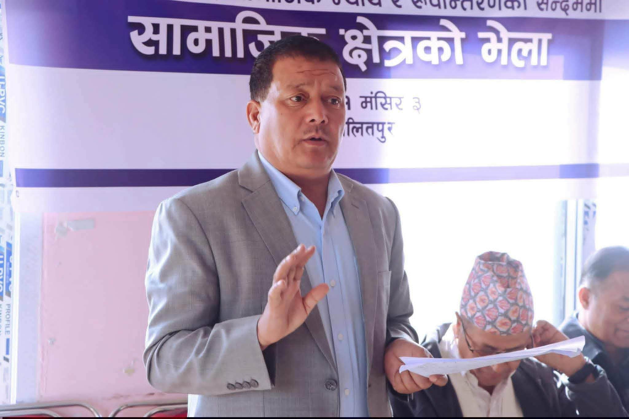 एमालेमा प्रचार विभाग प्रमुखको जिम्मेवारी मीनबहादुर शाहीलाई