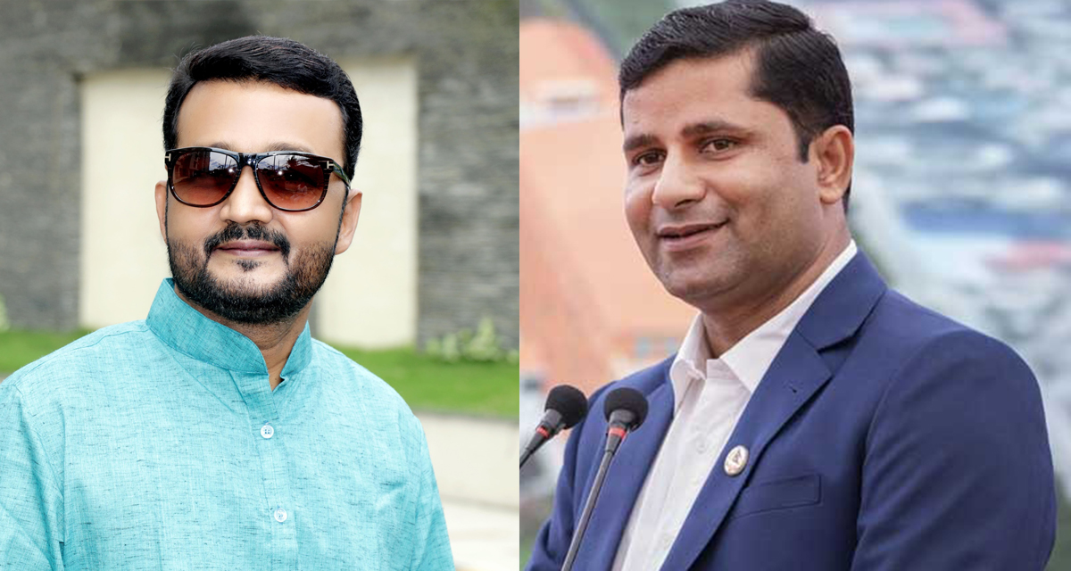 जसपाका २ जना पूर्वमन्त्री एमाले प्रवेश, दुवै ओलीको मन्त्रिपरिषदमा मन्त्री थिए