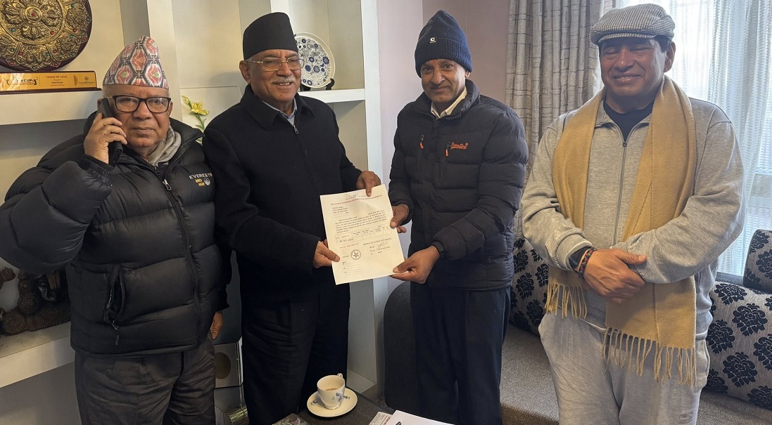 नेकपाले टुंग्यायो राष्ट्रियसभाका उम्मेदवार