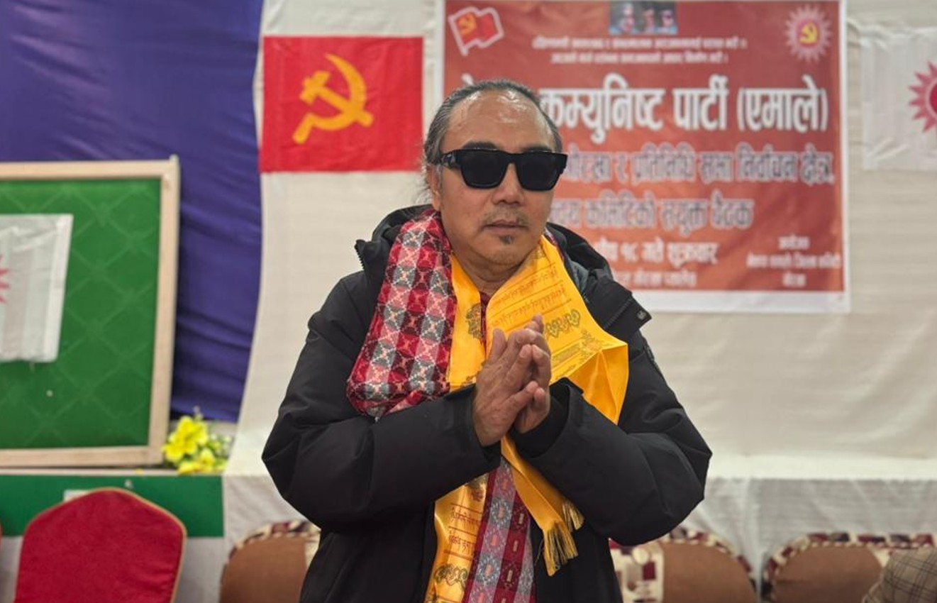 चक्रे मिलन गोरखा-२ मा एमालेको उम्मेदवार सिफारिस