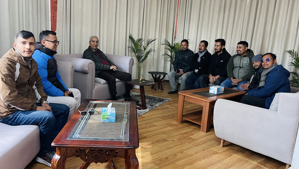 देउवाले भने- कांग्रेस फुट्न दिँदैन