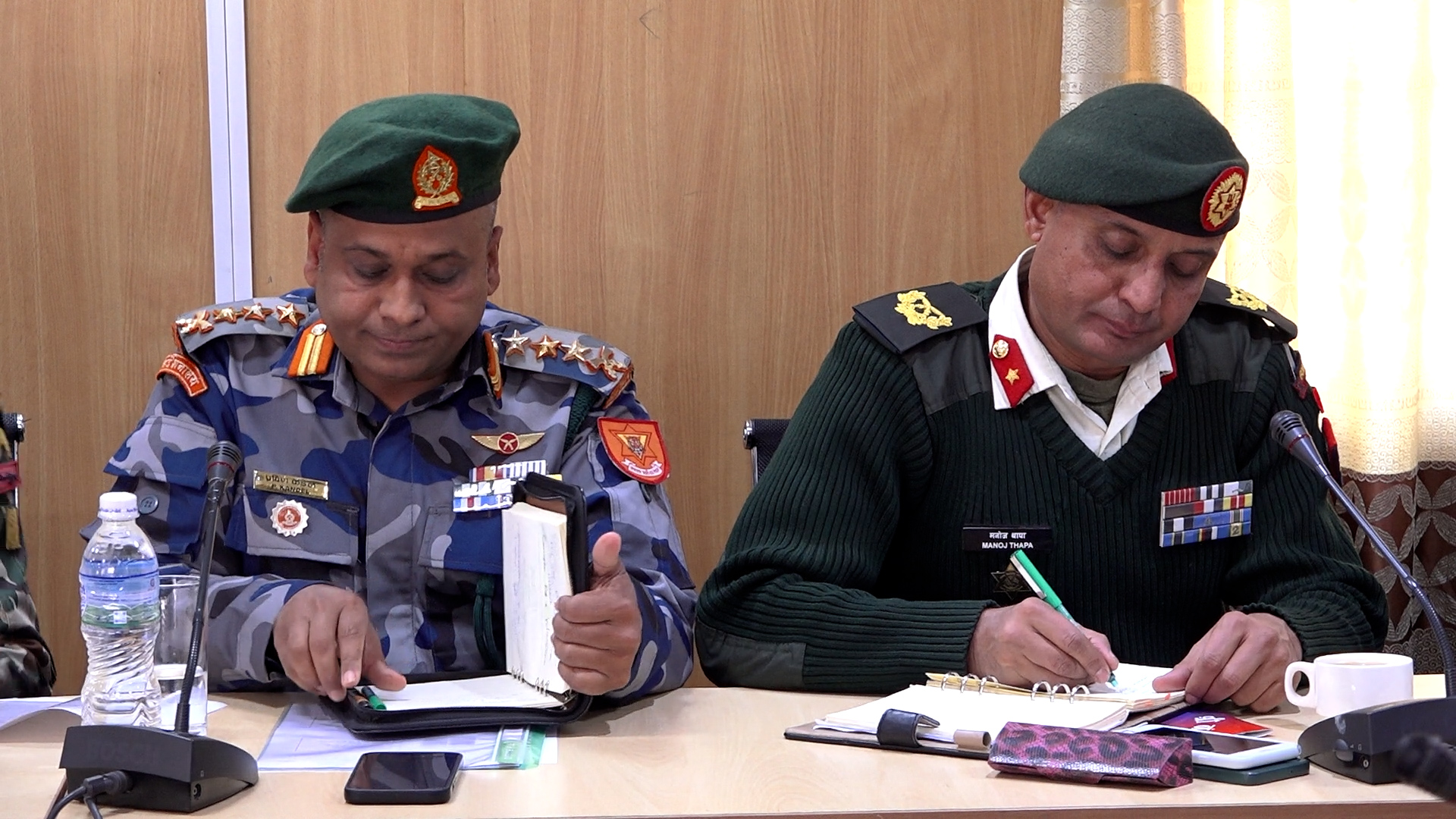 ‘युद्धका बेला राखिएका बमहरू निर्मूल गर्न कार्यदल र नीति बनाएर काम गर्न तयार छौं’