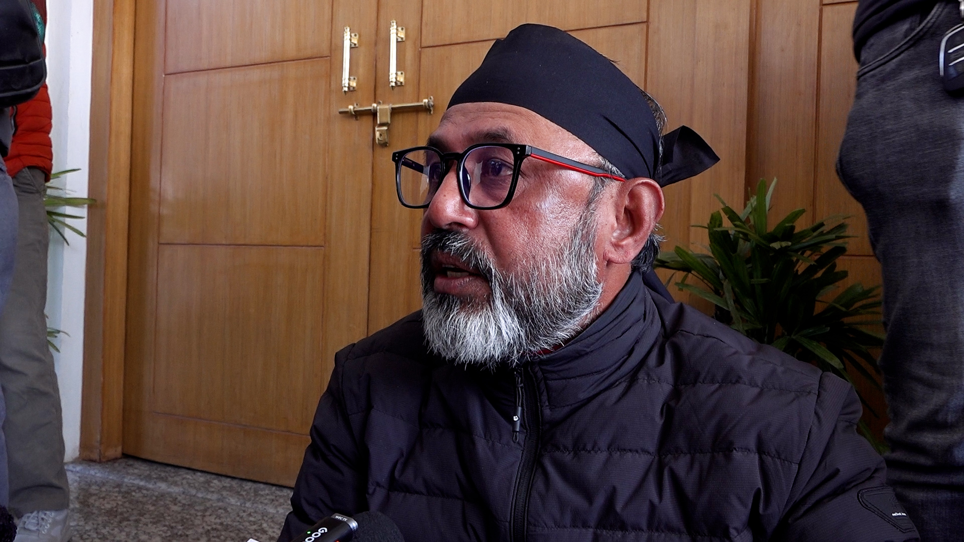 सरकारले पाँच महिनादेखि शहिद परिवारलाई यताउता कुदाइरहेको छ : गणेश चौलागाईं