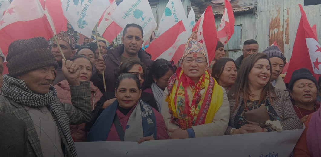 इलाम १ मा ३५ वर्षीय राईले कांग्रेसबाट दर्ता गराए उम्मेदवारी