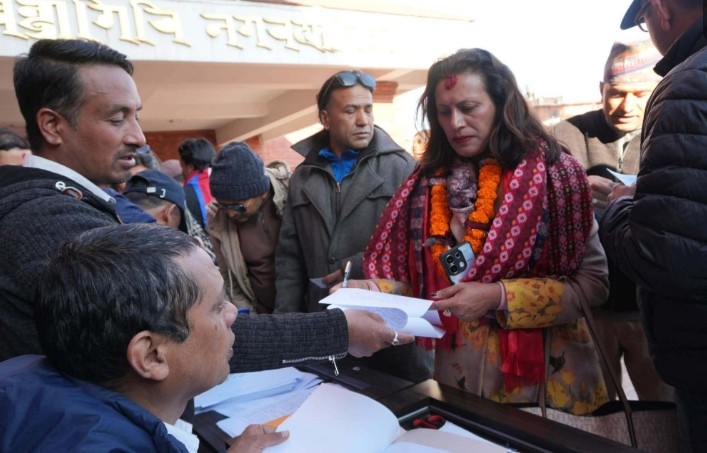 काठमाडौं ९ मा कांग्रेसबाट नानू बास्तोलाको उम्मेदवारी