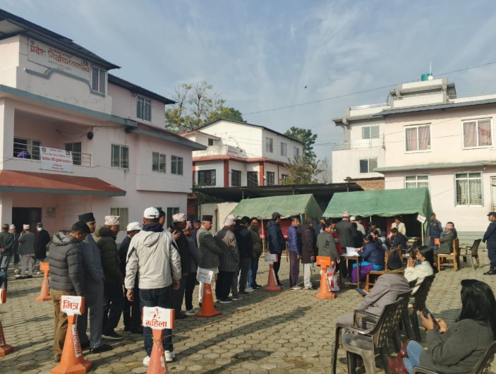 राष्ट्रिय सभा निर्वाचनः कर्णालीमा ९६ प्रतिशत मत खस्यो